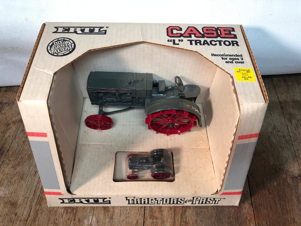 Ertl Case "L" Tractor In Original Box