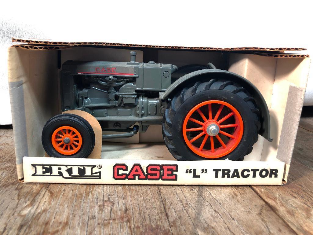 Ertl Case "L" Tractor In Original Box