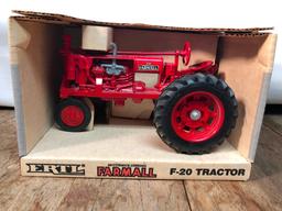 Ertl McCormick-Deering Farmall F-20 Tractor