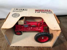 Ertl McCormick-Deering Farmall F-20 Tractor