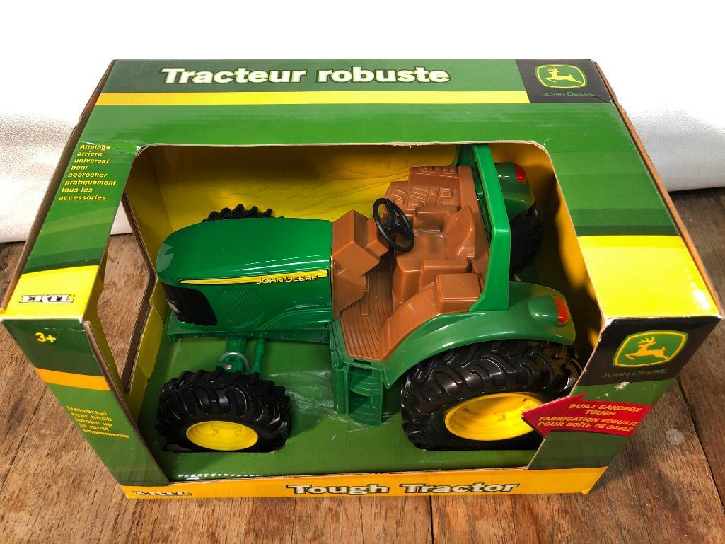 Ertl John Deere "Tracteur Robuste"