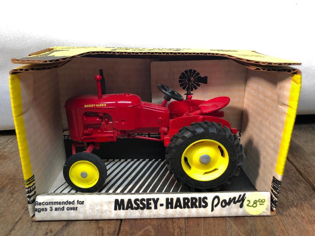 Scale Models Massey Harris "Pony" Tractor