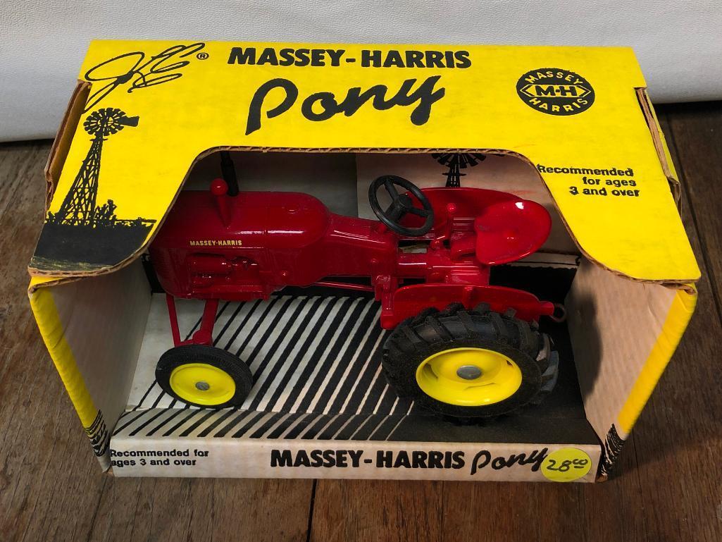 Scale Models Massey Harris "Pony" Tractor