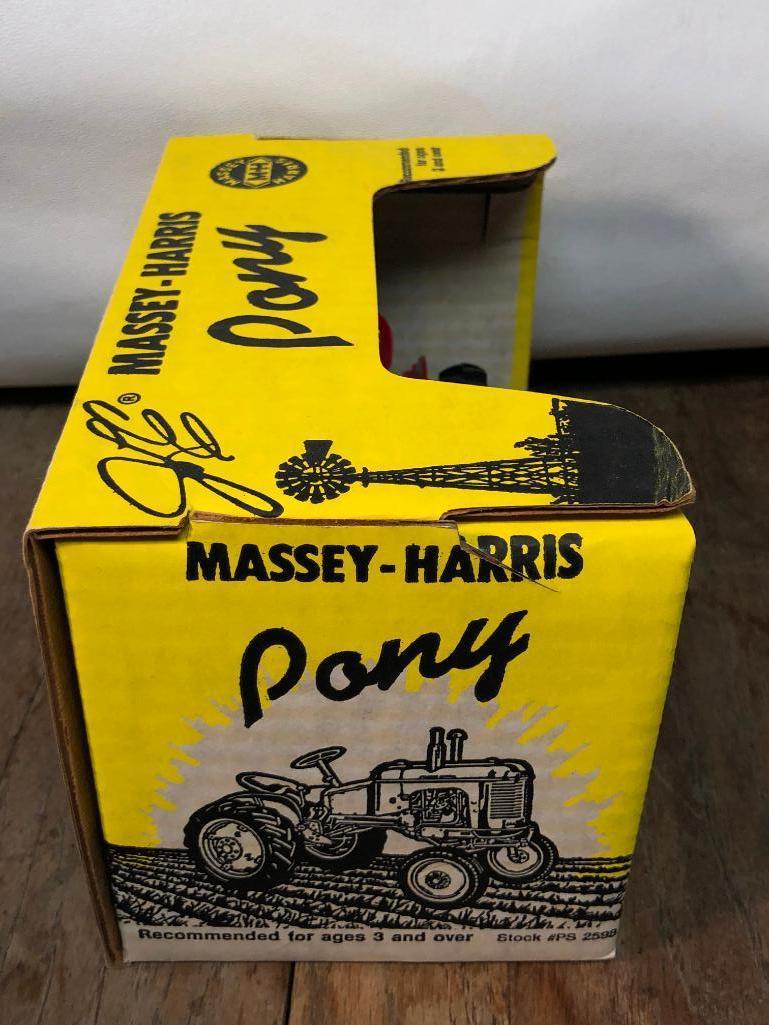 Scale Models Massey Harris "Pony" Tractor