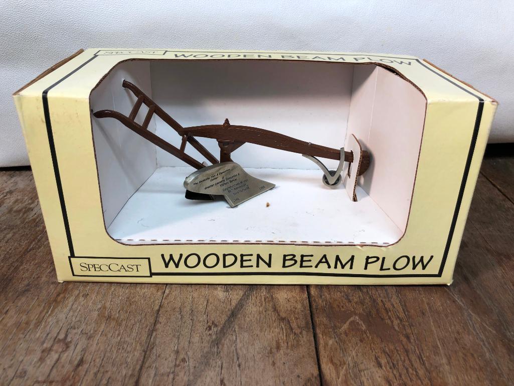 Spec-Cast Wooden Beam 1 Bottom Plow