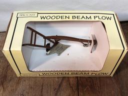 Spec-Cast Wooden Beam 1 Bottom Plow