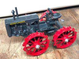 Cast Aluminum Ertl Collectors Series #11 Massey-Harris Tractor