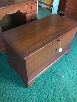 Cherry & Popular Dovetailed Blanket Chest