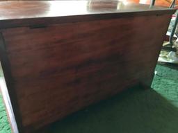 Cherry & Popular Dovetailed Blanket Chest