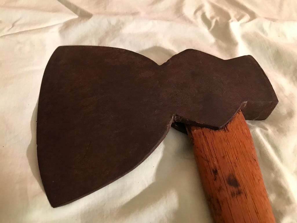 Early Broad Axe W/Handle