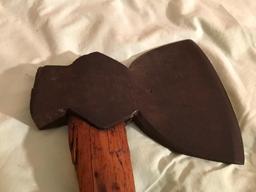 Early Broad Axe W/Handle