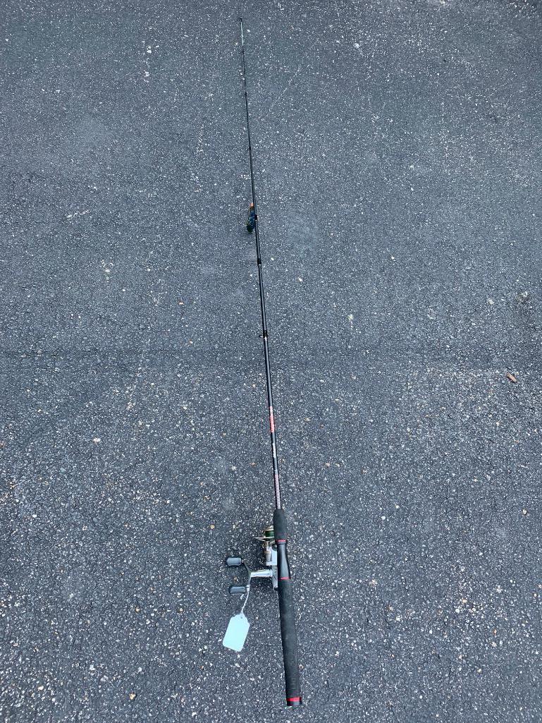 Shimano Spirex 4000FE Reel On Shakespeare GX2 Ugly Stick