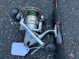 Shimano Spirex 4000FE Reel On Shakespeare GX2 Ugly Stick