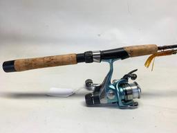 Shimano Spirex 1000RG Fishing Reel On A Fenwick HMX Graphite Rod