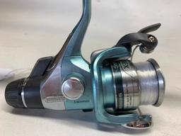 Shimano Spirex 1000RG Fishing Reel On A Fenwick HMX Graphite Rod