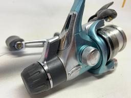 Shimano Spirex 1000RG Fishing Reel On A Fenwick HMX Graphite Rod