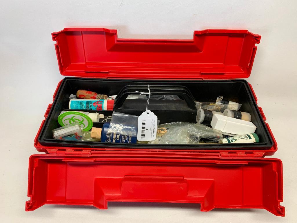 Toolbox W/Bowhunting Accessories