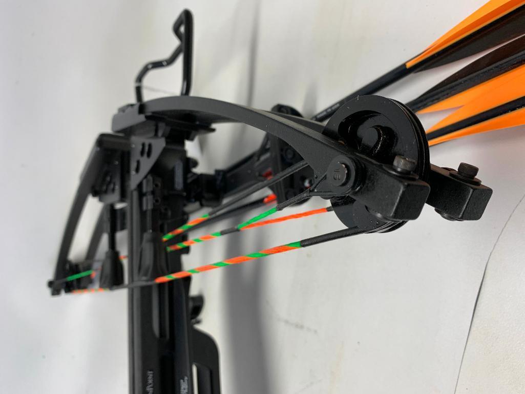 Ranger "Wicked Ridge" Crossbow W/Arrows USA Made