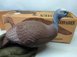 Red Hen Full Bodied Turkey Decoy In Box