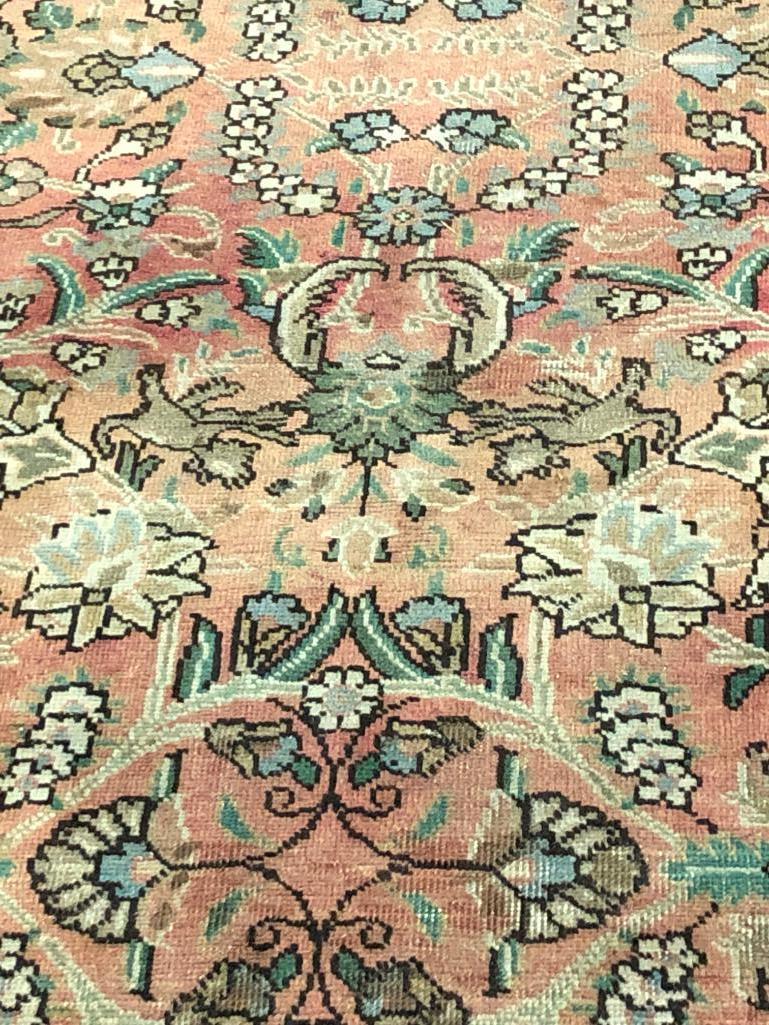 Hand Made Rug From Iran