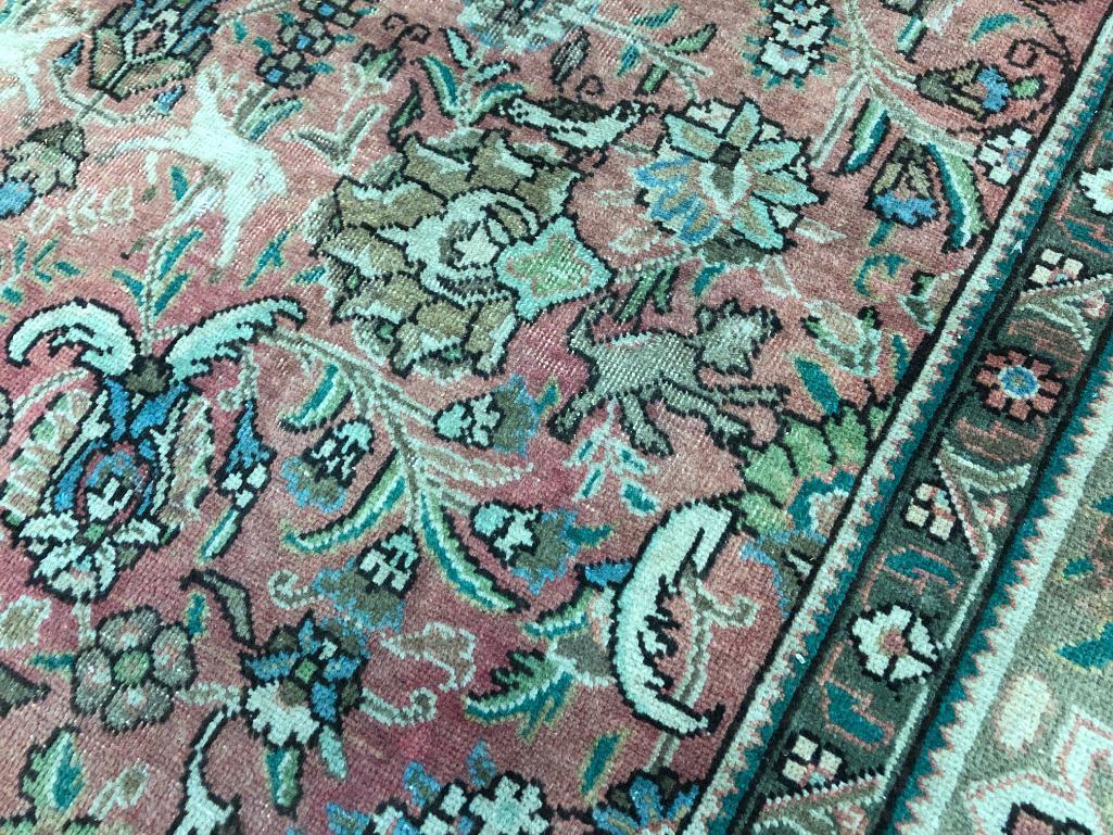 Hand Made Rug From Iran