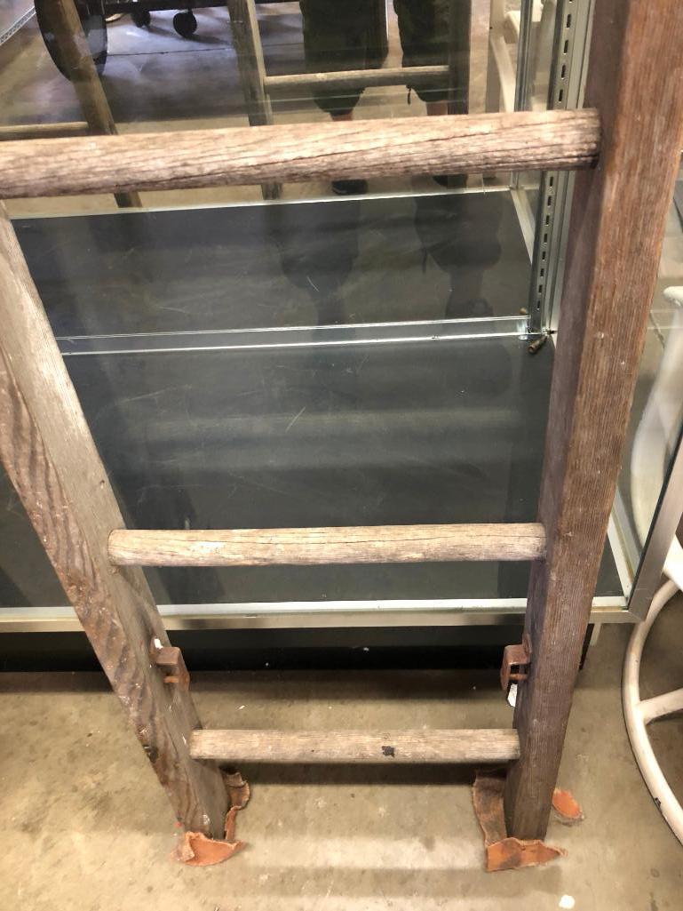 Vintage, Wood 10' Ladder