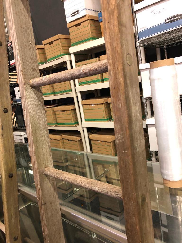 Vintage, Wood 10' Ladder