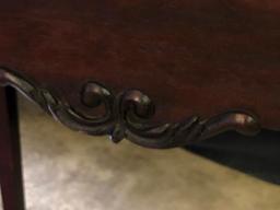 Antique Mahogany Drop Front Desk