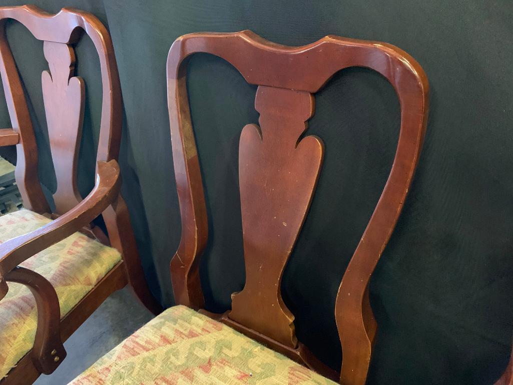 (5) Cherry Dining Room Chairs