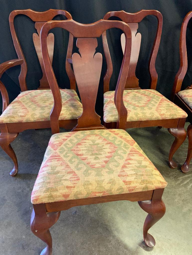 (5) Cherry Dining Room Chairs