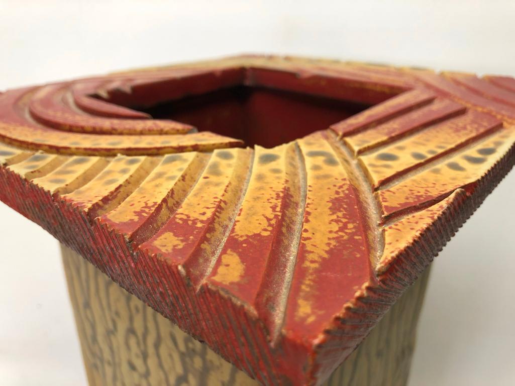 Contemporary Pottery Umbrella Stand