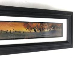 Framed & Matted Watercolor By Lu Fuller