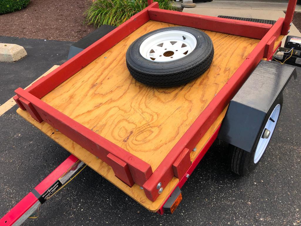 Harbor Freight Small Trailer