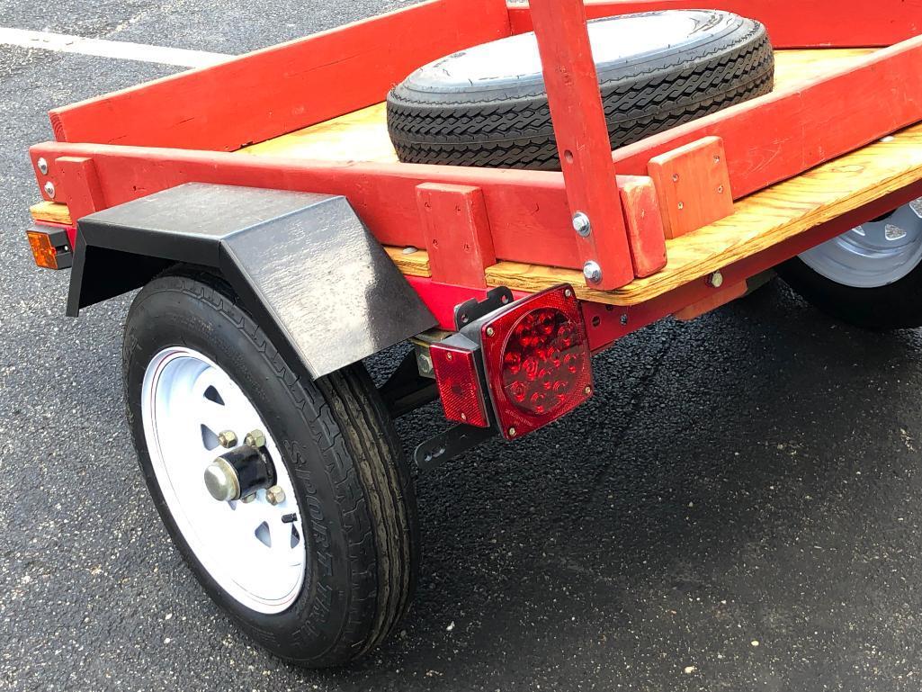 Harbor Freight Small Trailer