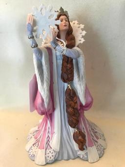 Lenox "The Snow Queen" Porcelain Figure