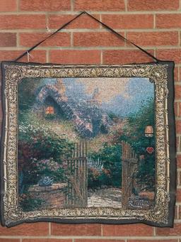 Thomas Kinkade Hanging Tapestry