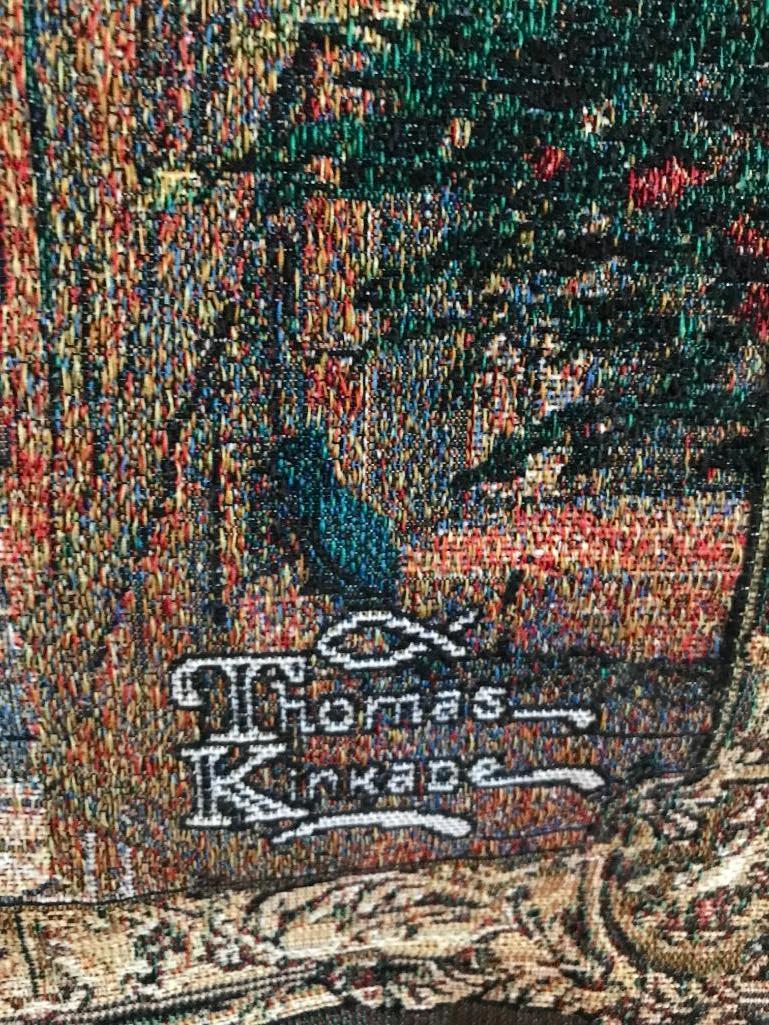 Thomas Kinkade Hanging Tapestry