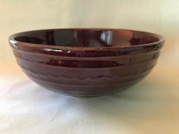 Vintage Stoneware Mixing Bowl