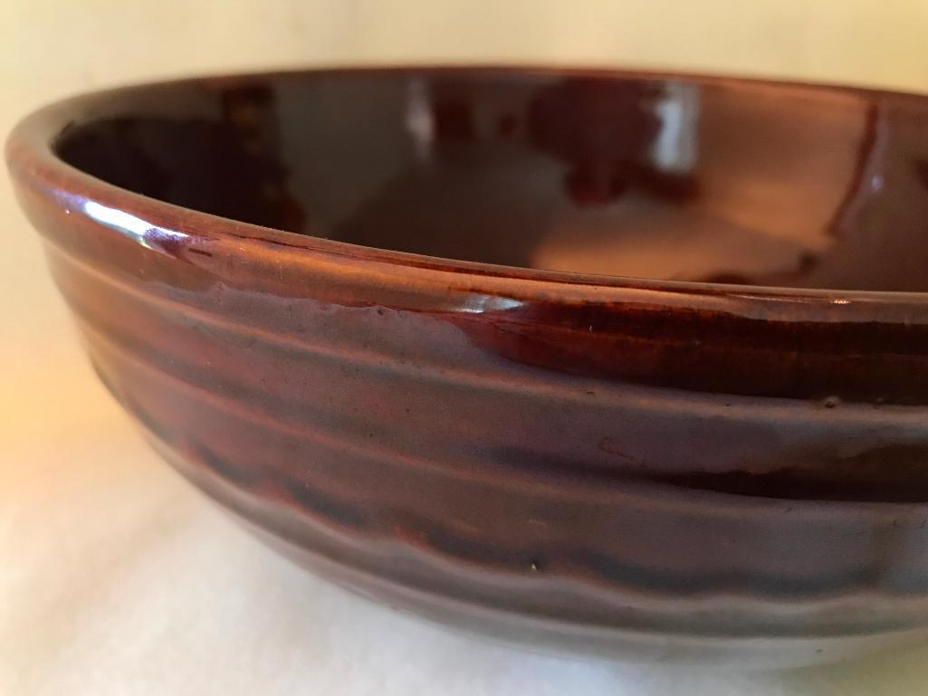 Vintage Stoneware Mixing Bowl