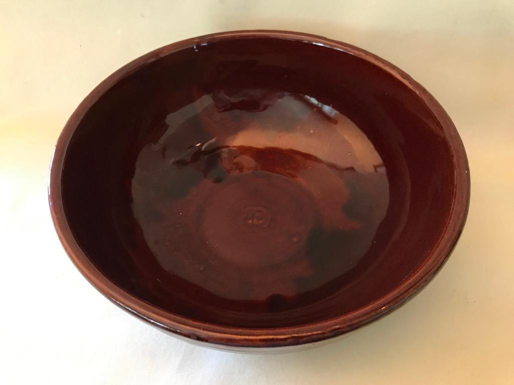 Vintage Stoneware Mixing Bowl