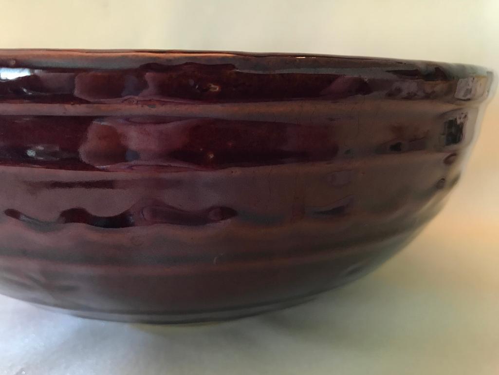 Vintage Stoneware Mixing Bowl