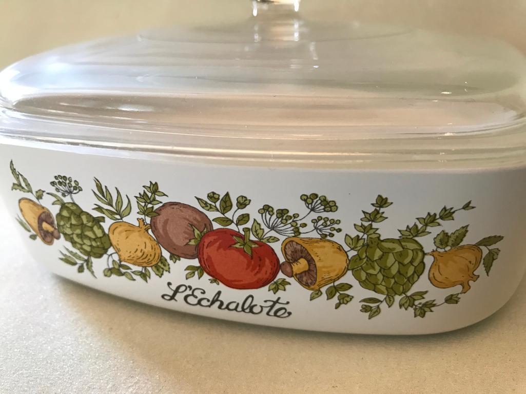 Corning Ware 1 Quart Dish with Glass Lid