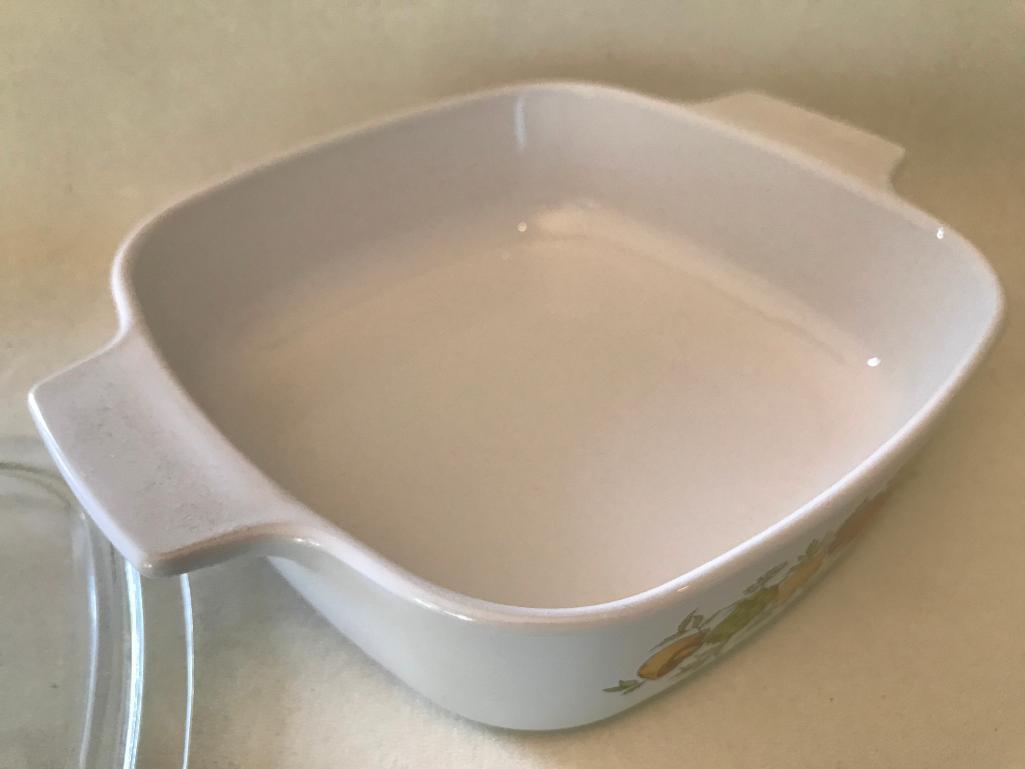 Corning Ware 1 Quart Dish with Glass Lid