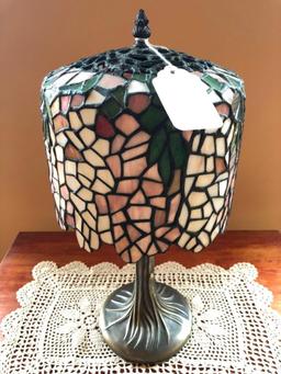 Contemporary Table Lamp In L.C. Tiffany Design