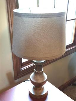 (2) Matching Decorator Table Lamps W/Shades