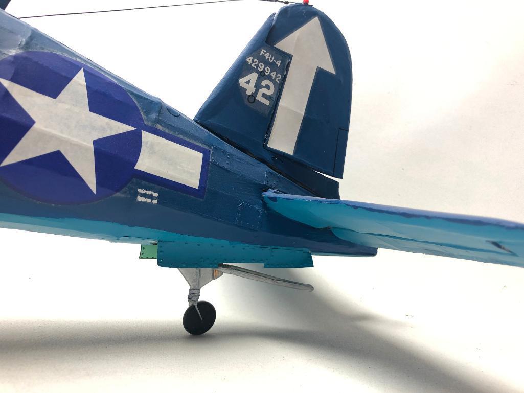 Home-Made Model Militry Plane