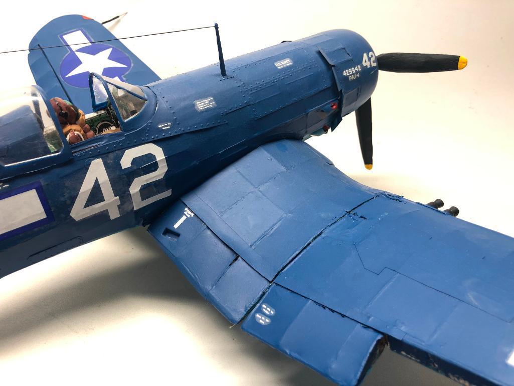 Home-Made Model Militry Plane