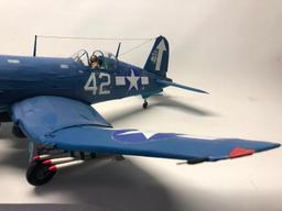 Home-Made Model Militry Plane
