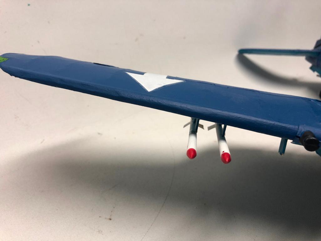 Home-Made Model Militry Plane