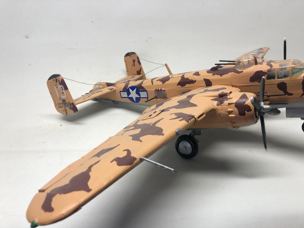 Home-Made Model Military Plane